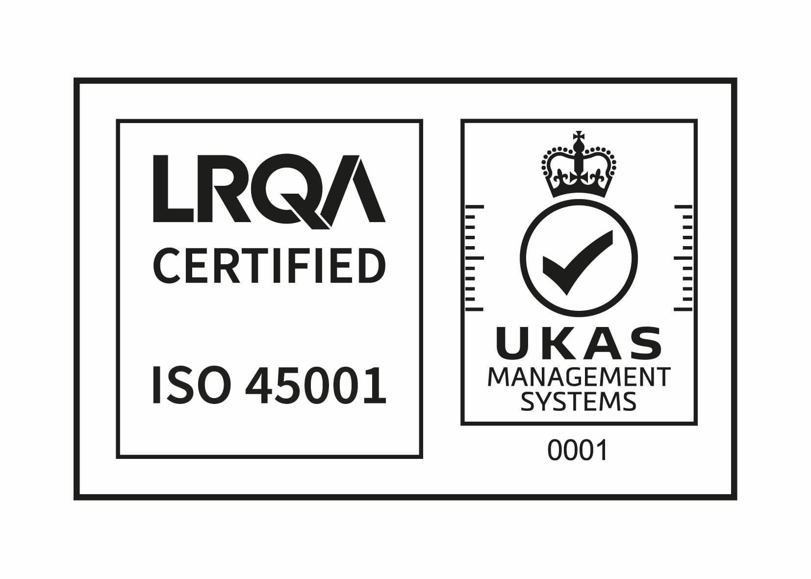 ISO 45001 Certification