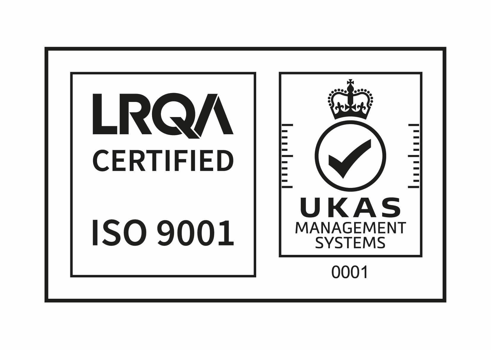 ISO 9001 Certification