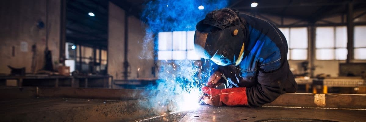 Welding processes in shipbuilding