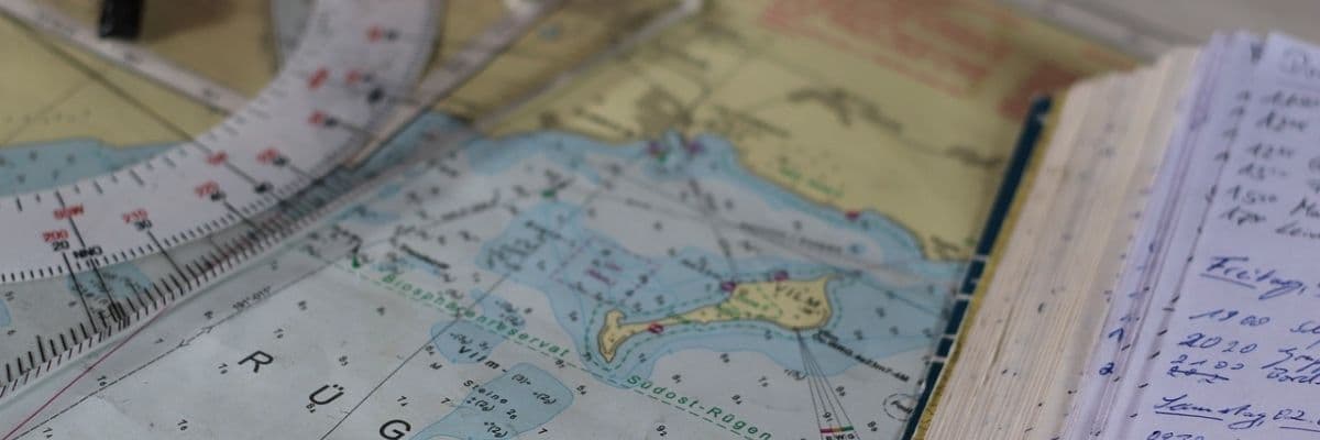 Types of nautical charts