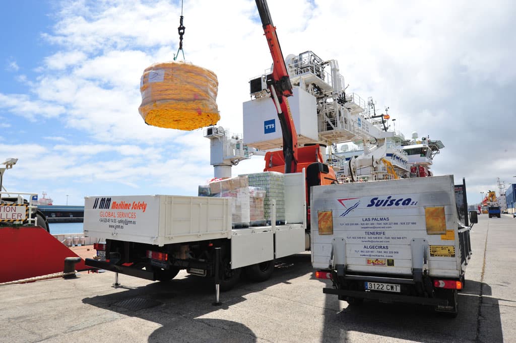 Suisca Ship Chandler Las Palmas