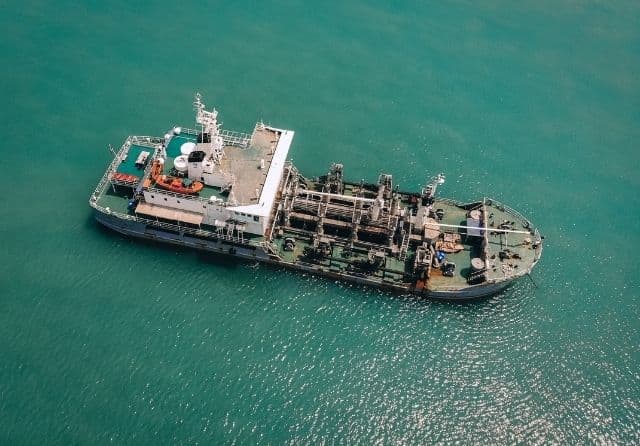 Container ships are so widely used in international transport